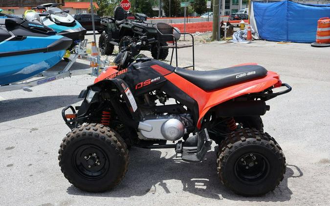 2025 Can-Am DS 250