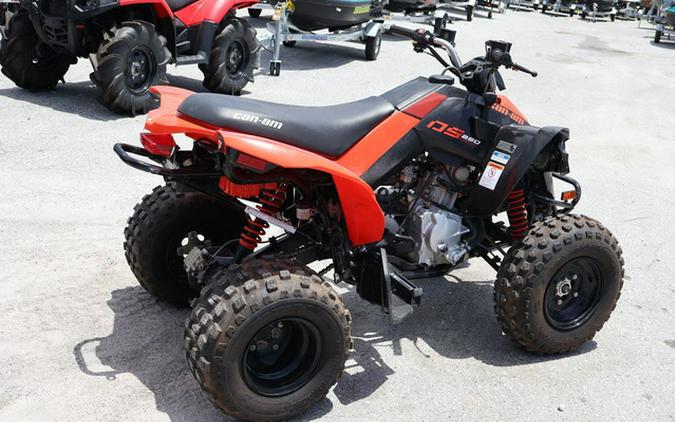 2025 Can-Am DS 250