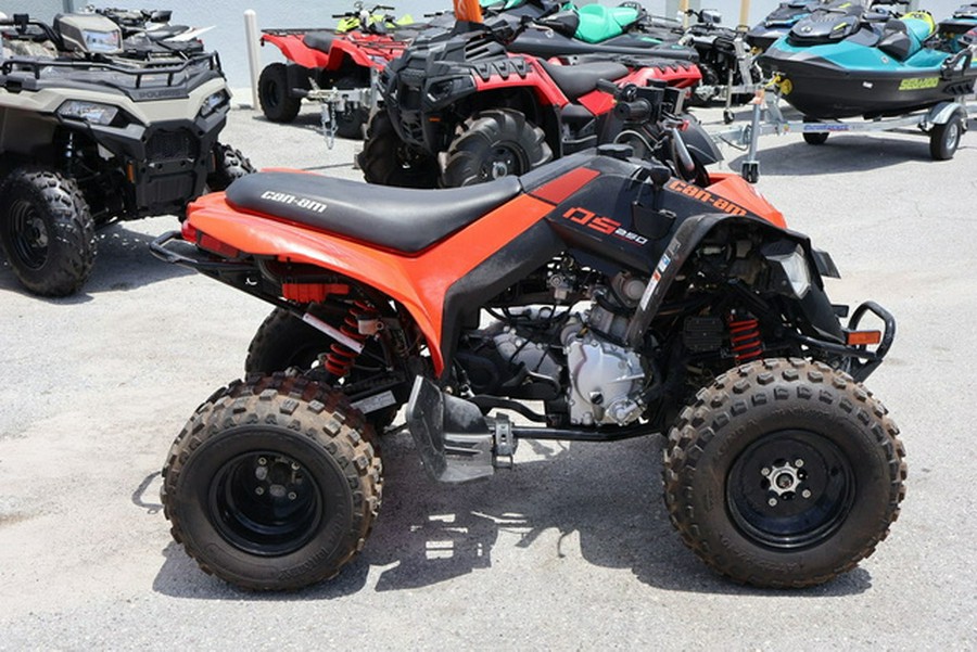 2025 Can-Am DS 250