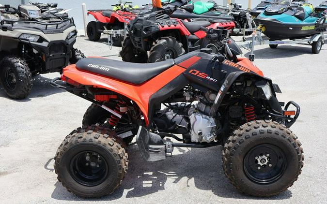2025 Can-Am DS 250