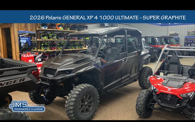 2026 General XP 4 1000 Ultimate - Polaris