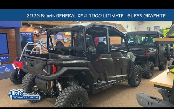 2026 General XP 4 1000 Ultimate - Polaris