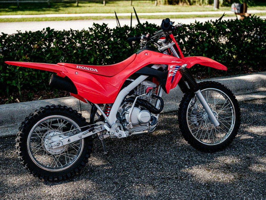 2025 Honda CRF 125F