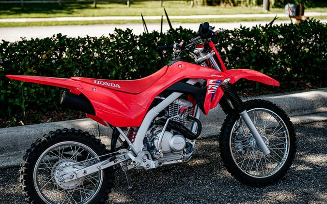 2025 Honda CRF 125F