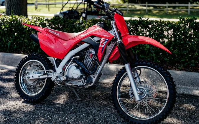 2025 Honda CRF 125F