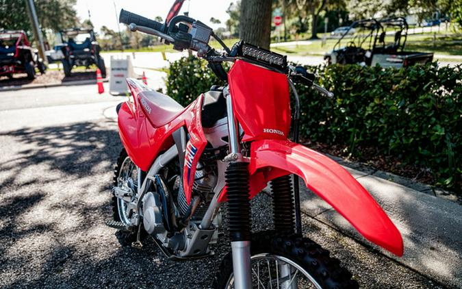 2025 Honda CRF 125F