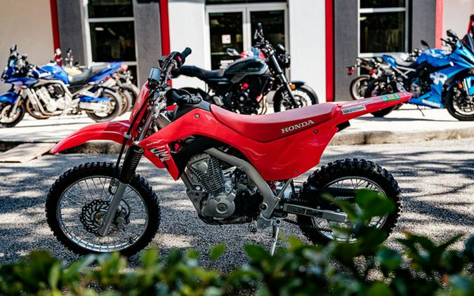 2025 Honda CRF 125F