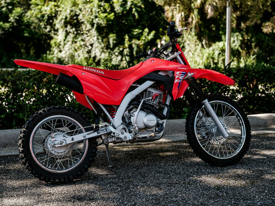 2025 Honda CRF 125F