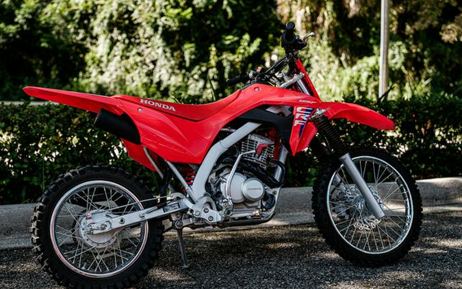 2025 Honda CRF 125F