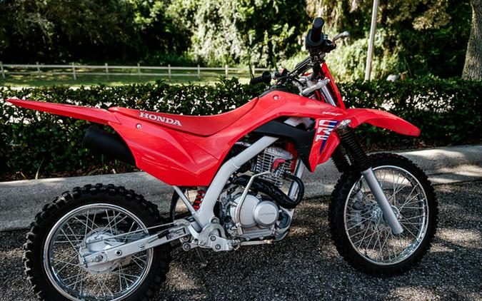 2025 Honda CRF 125F