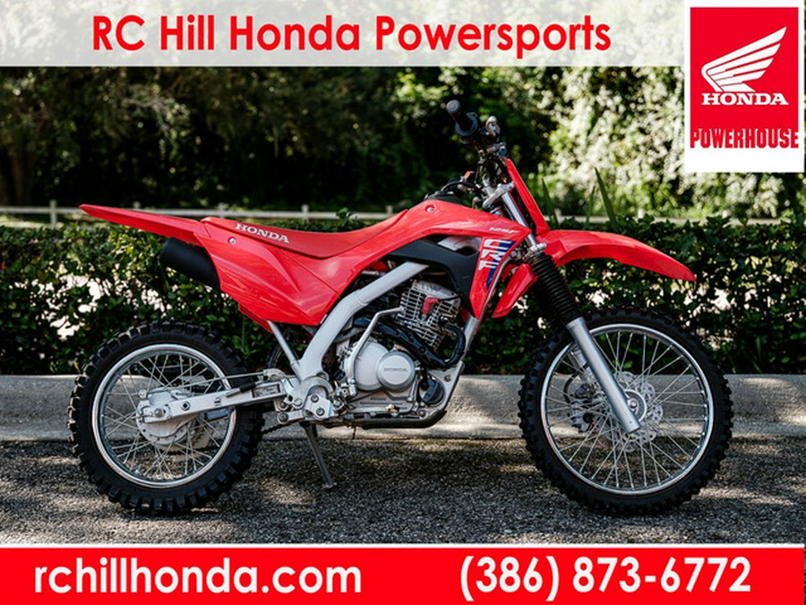 2025 Honda CRF 125F