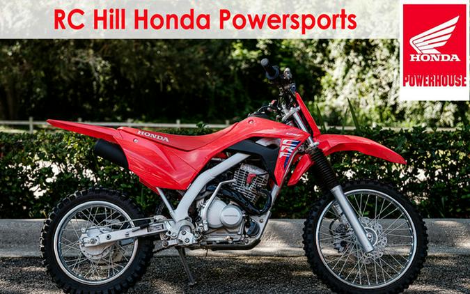 2025 Honda CRF 125F