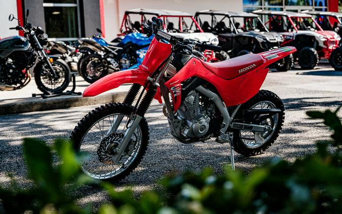 2025 Honda CRF 125F