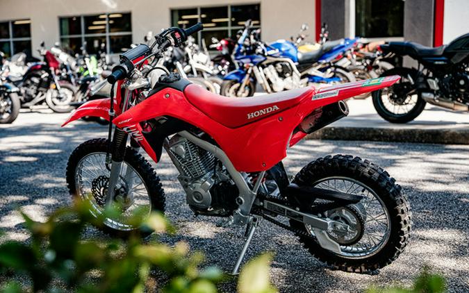 2025 Honda CRF 125F