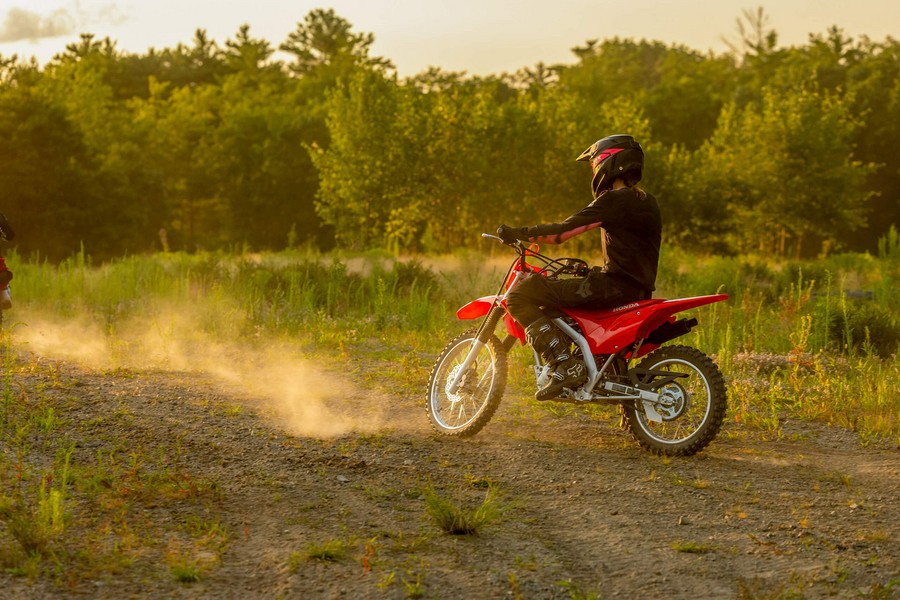 2027 Honda CRF125F
