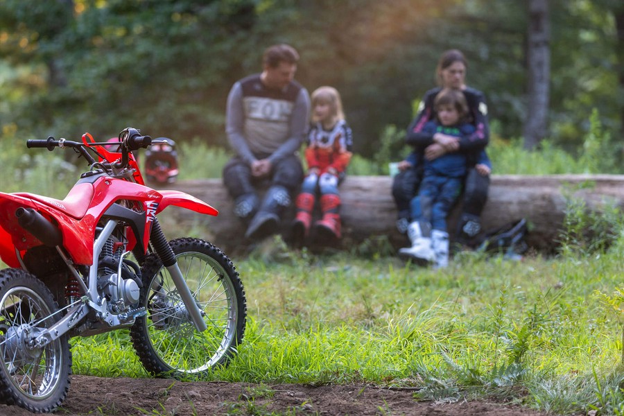 2027 Honda CRF125F