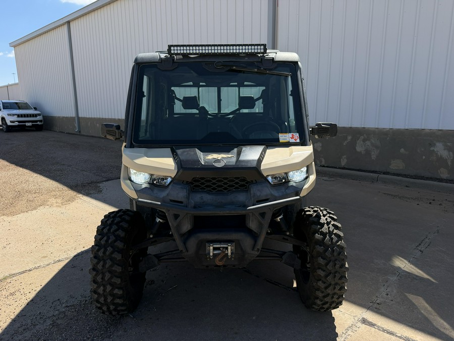 2019 CAN-AM DEFENDER MAX CAB HD10 BC 19 DPS