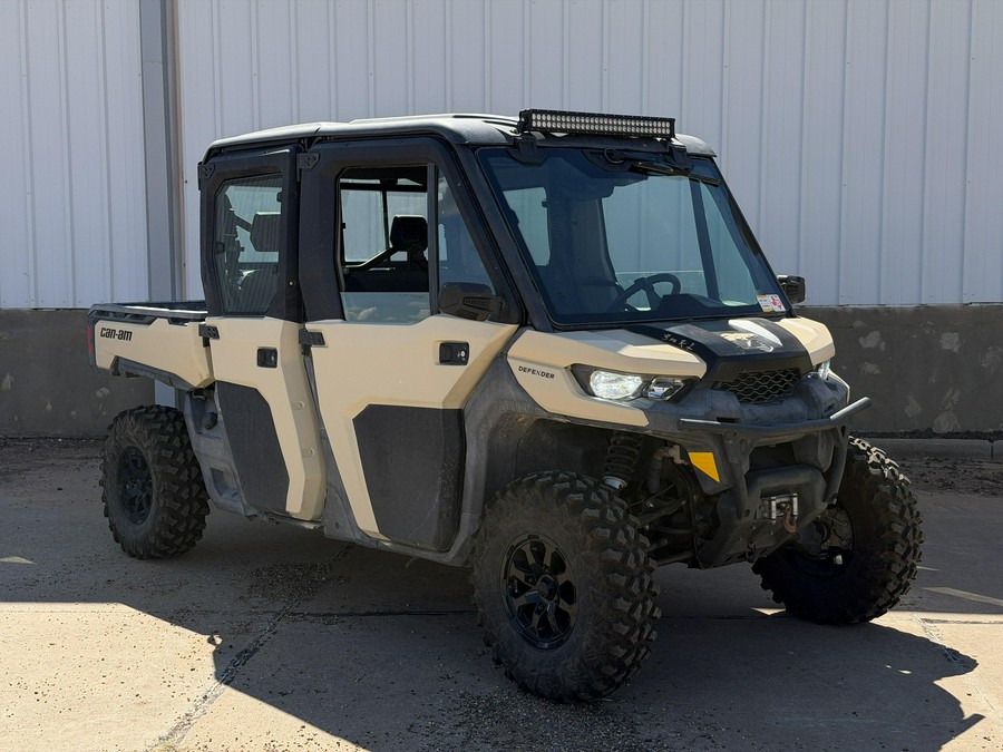 2019 CAN-AM DEFENDER MAX CAB HD10 BC 19 DPS