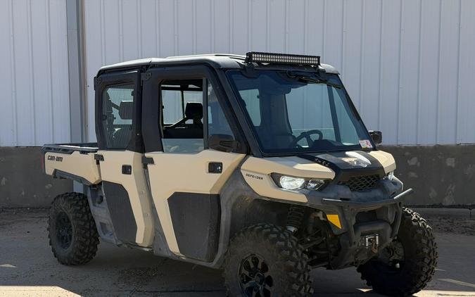 2019 CAN-AM DEFENDER MAX CAB HD10 BC 19 DPS
