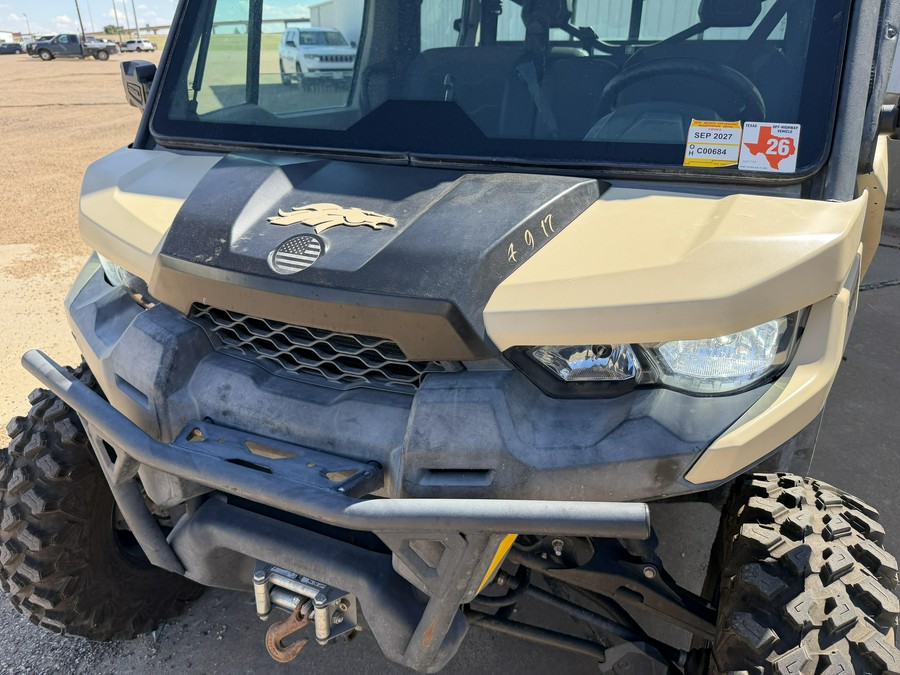 2019 CAN-AM DEFENDER MAX CAB HD10 BC 19 DPS