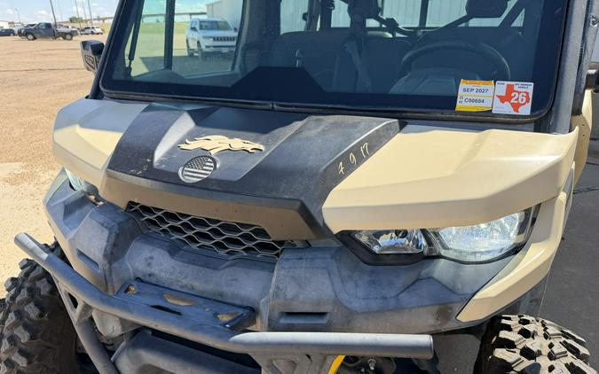 2019 CAN-AM DEFENDER MAX CAB HD10 BC 19 DPS