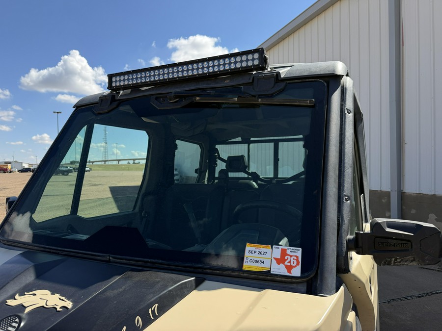 2019 CAN-AM DEFENDER MAX CAB HD10 BC 19 DPS