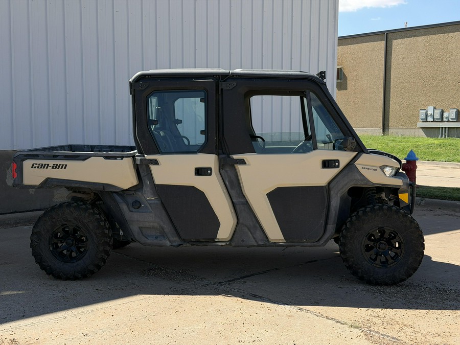 2019 CAN-AM DEFENDER MAX CAB HD10 BC 19 DPS
