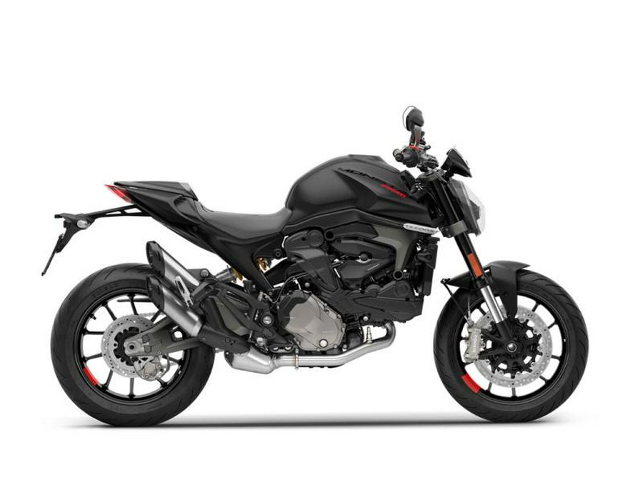 2021 Ducati Monster + Dark Stealth