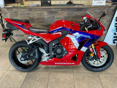 2021 Honda CBR600RR First Look Preview