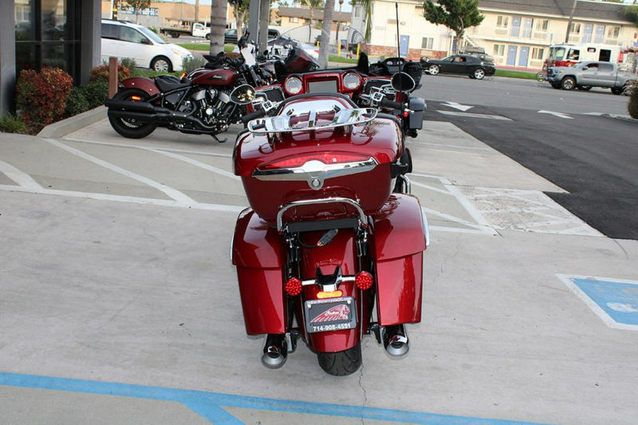 2023 Indian Motorcycle® Roadmaster® Limited Stryker Red Metallic