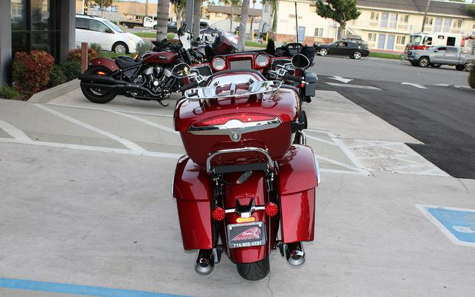 2023 Indian Motorcycle® Roadmaster® Limited Stryker Red Metallic