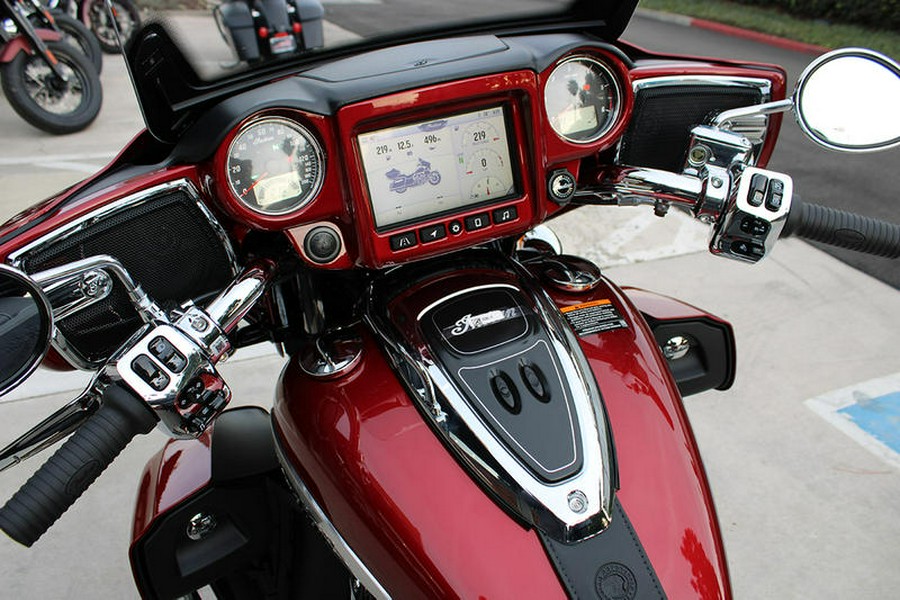 2023 Indian Motorcycle® Roadmaster® Limited Stryker Red Metallic