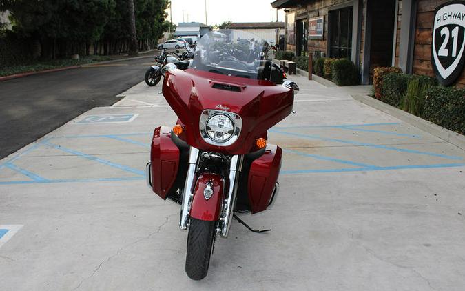 2023 Indian Motorcycle® Roadmaster® Limited Stryker Red Metallic