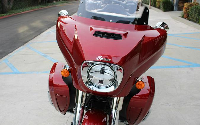 2023 Indian Motorcycle® Roadmaster® Limited Stryker Red Metallic