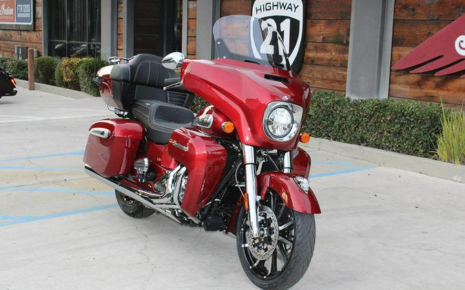 2023 Indian Motorcycle® Roadmaster® Limited Stryker Red Metallic