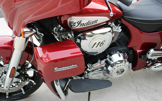 2023 Indian Motorcycle® Roadmaster® Limited Stryker Red Metallic