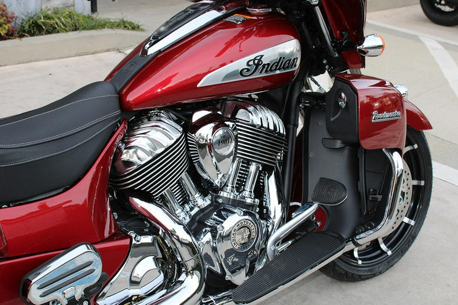 2023 Indian Motorcycle® Roadmaster® Limited Stryker Red Metallic