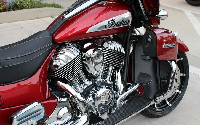 2023 Indian Motorcycle® Roadmaster® Limited Stryker Red Metallic