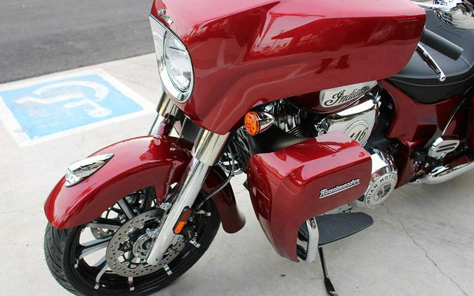 2023 Indian Motorcycle® Roadmaster® Limited Stryker Red Metallic