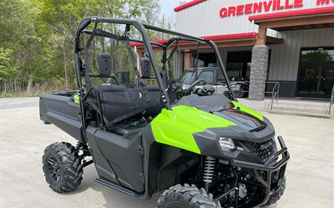 2024 Honda Pioneer 700 Deluxe