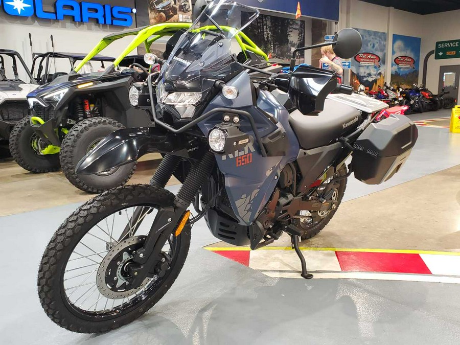 2024 KAWASAKI KLR 650 ADVENTURE ABS