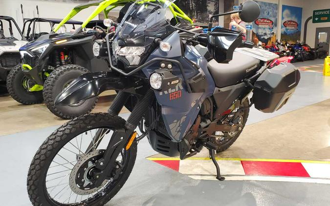 2024 KAWASAKI KLR 650 ADVENTURE ABS