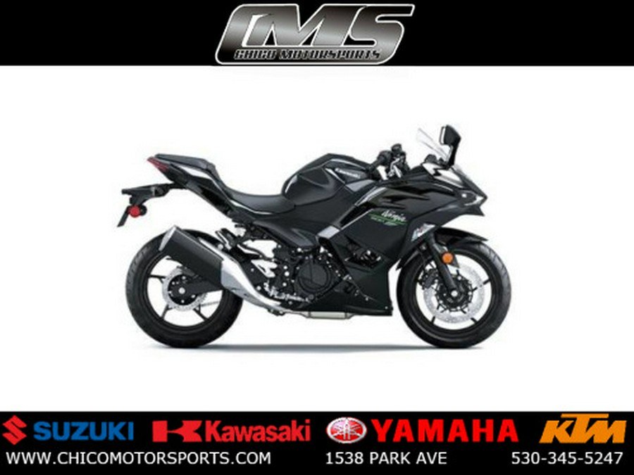 2024 Kawasaki NINJA 500