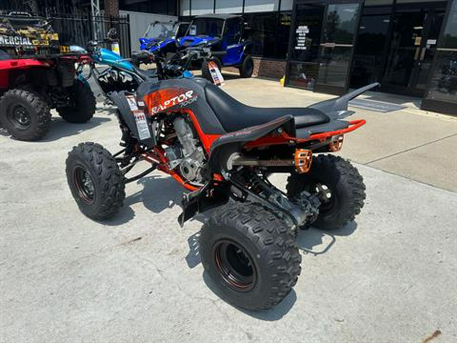 2024 Yamaha Raptor 700R SE