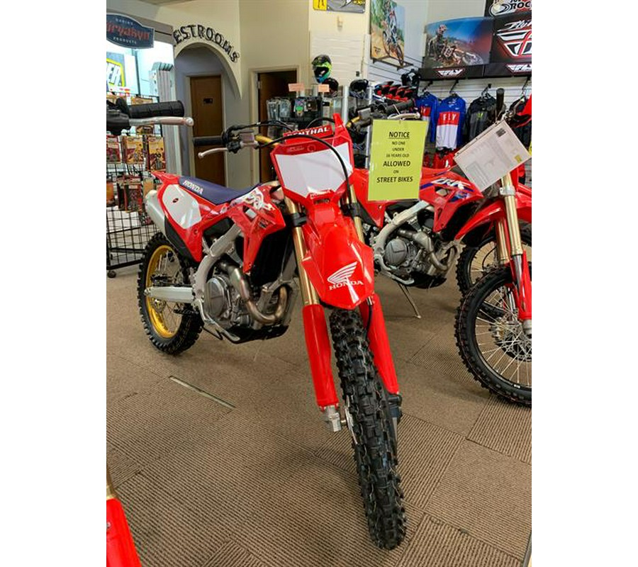 2023 Honda CRF450R 50th Anniversary Edition