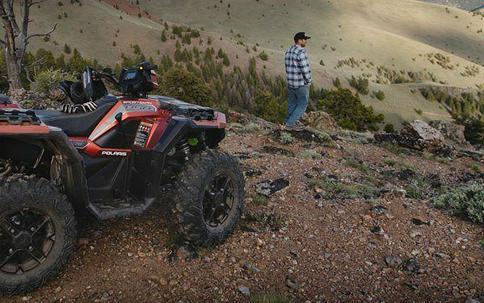 2020 Polaris Sportsman 850 Premium Trail Package