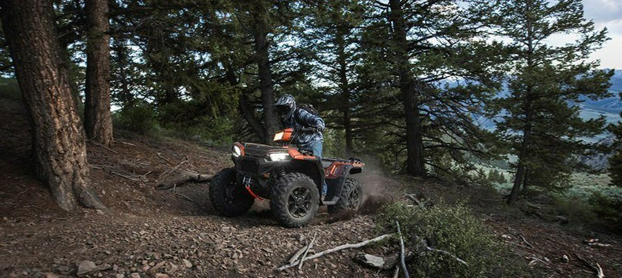 2020 Polaris Sportsman 850 Premium Trail Package