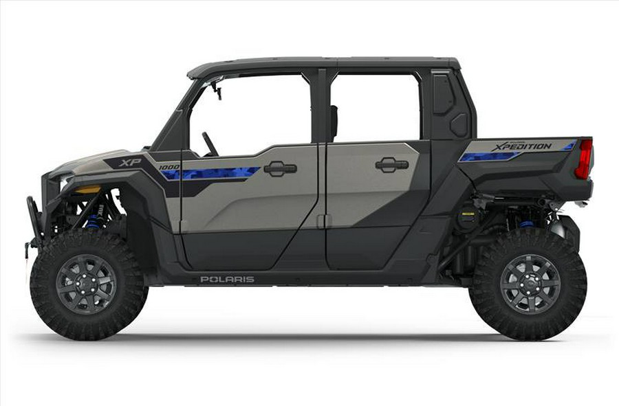 2024 Polaris Industries Polaris XPEDITION XP 5 Ultimate - Matte Heavy Metal