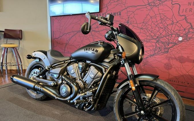 2025 Indian Motorcycle® Sport Scout® Limited +Tech Black Smoke