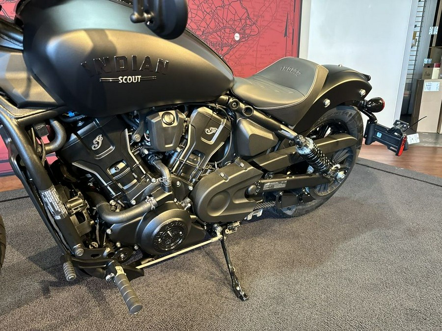 2025 Indian Motorcycle® Sport Scout® Limited +Tech Black Smoke